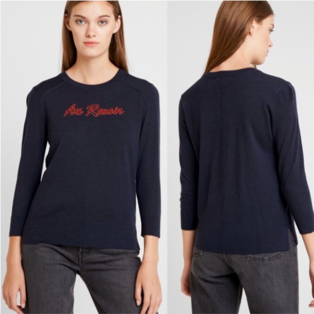 Banana Republic “Au Revoir” Washable Merino Wool
